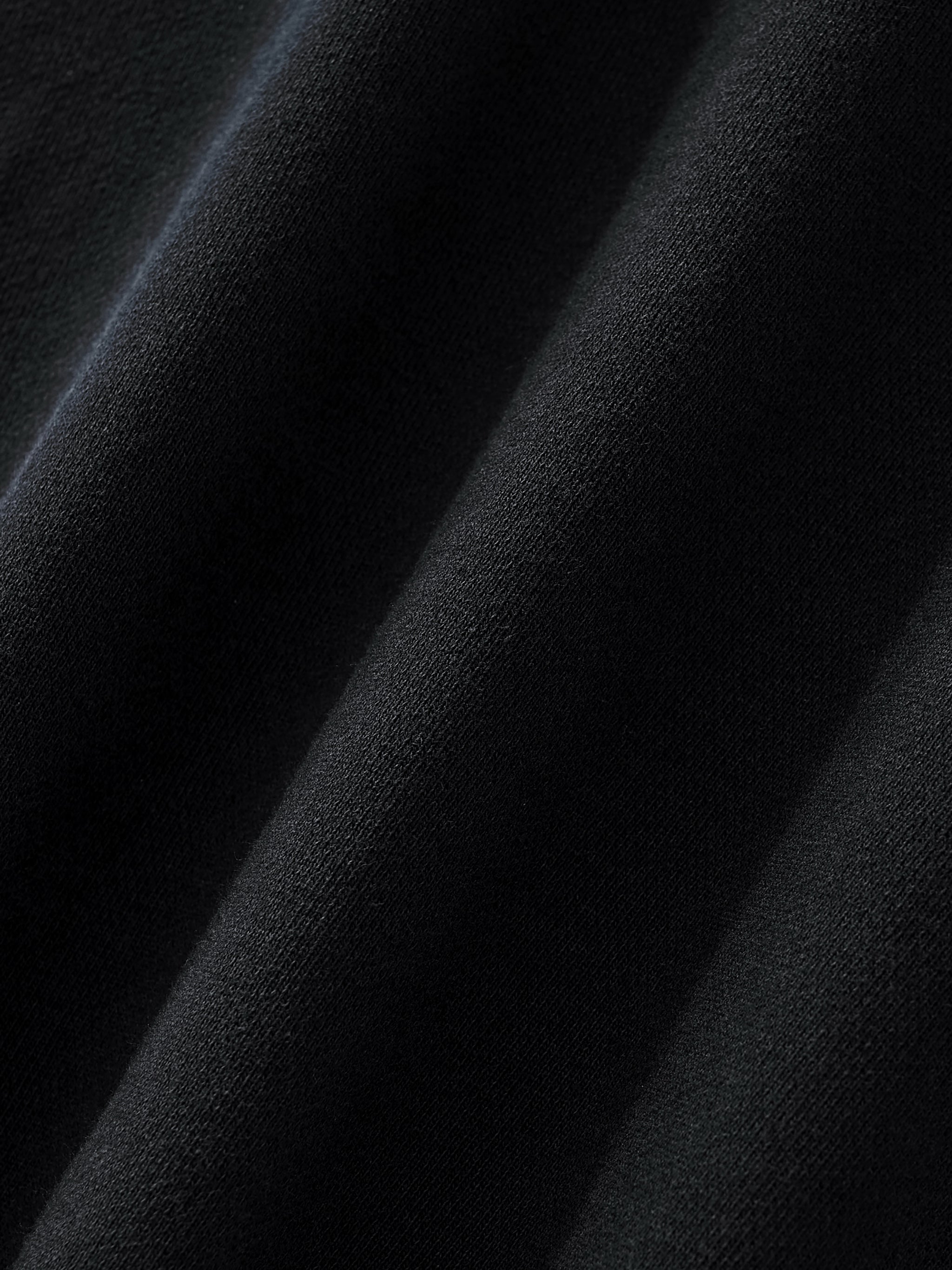 Raw-Seam Hoodie