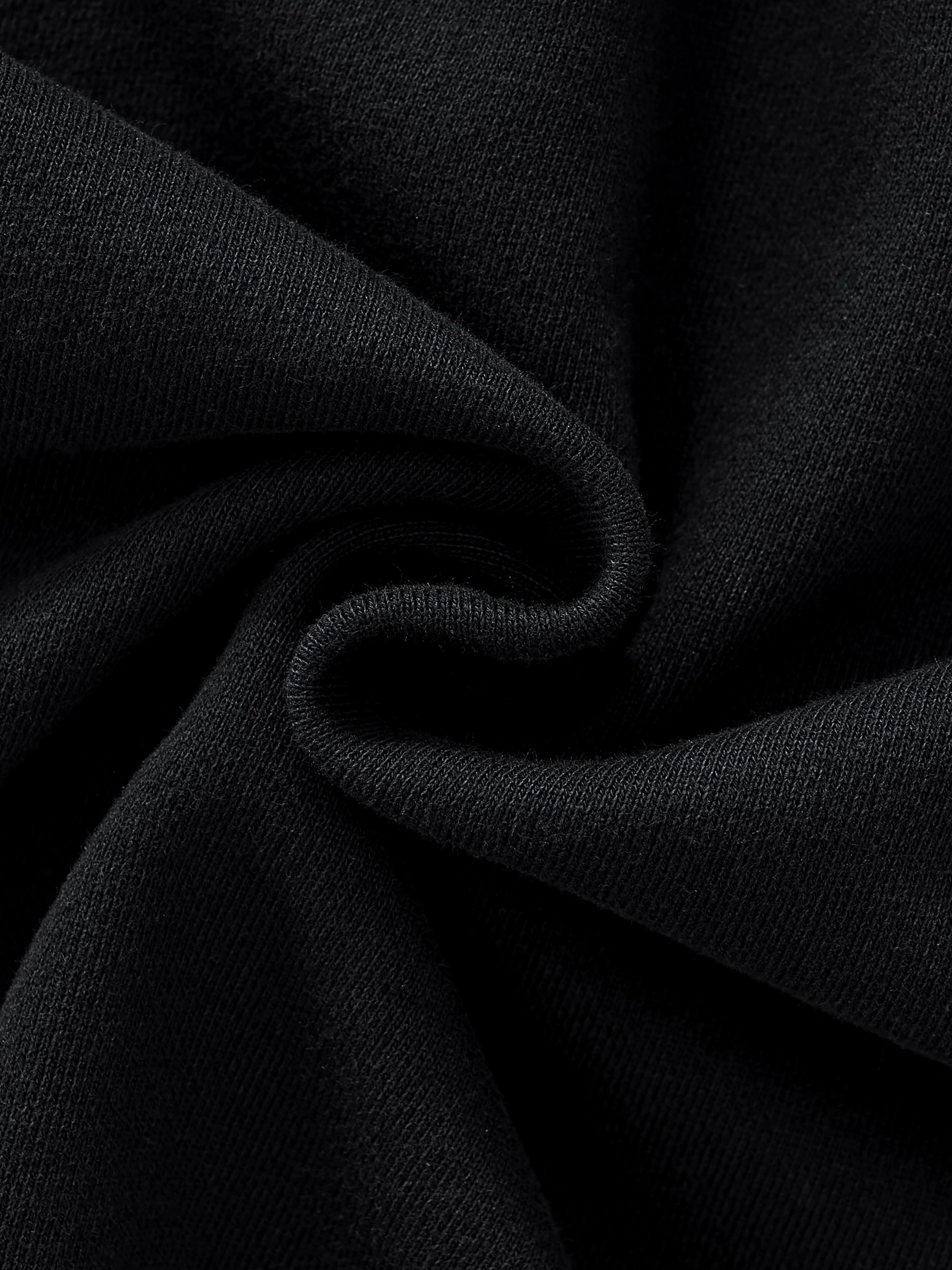 Raw-Seam Hoodie