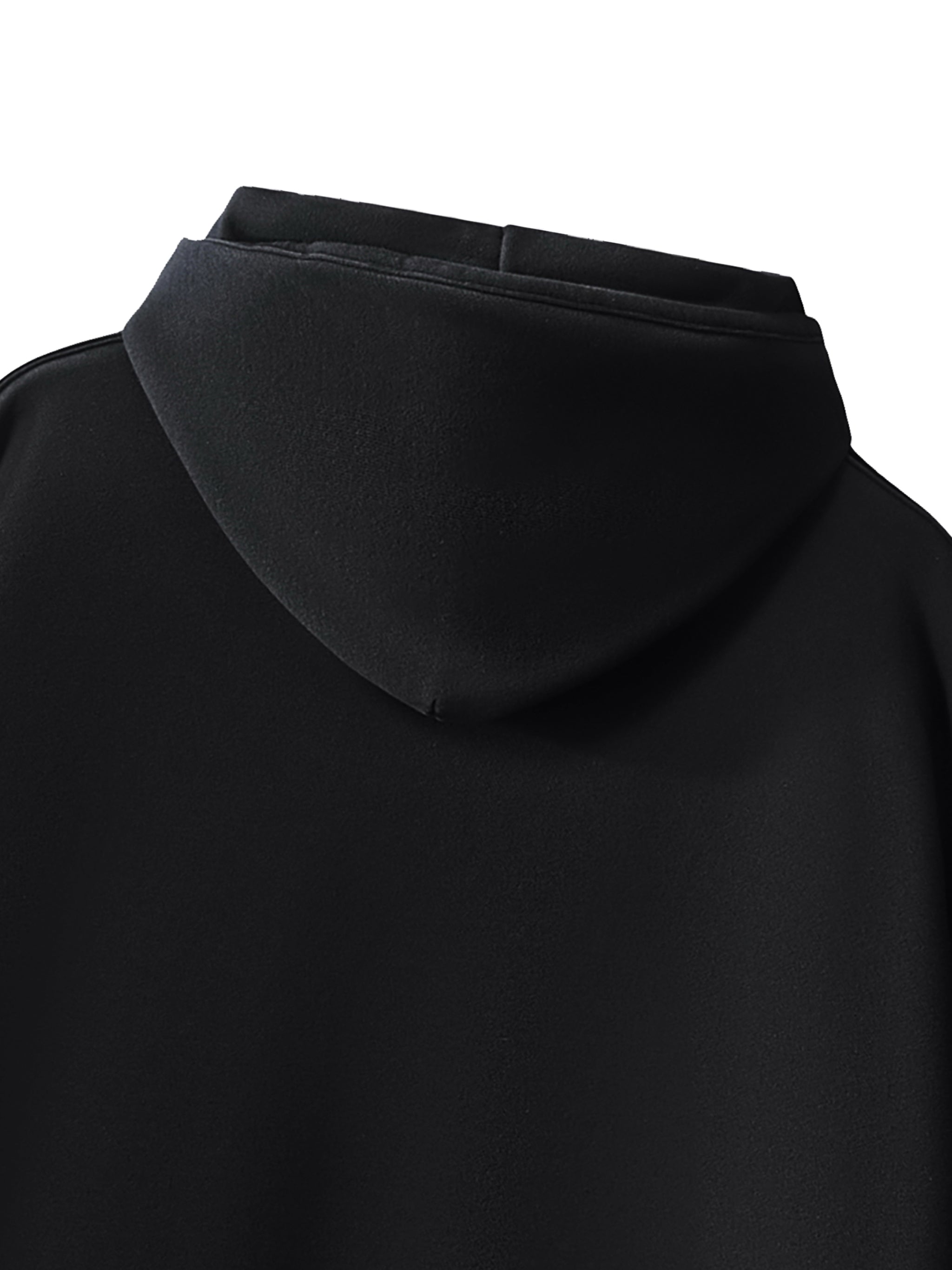 Raw-Seam Hoodie