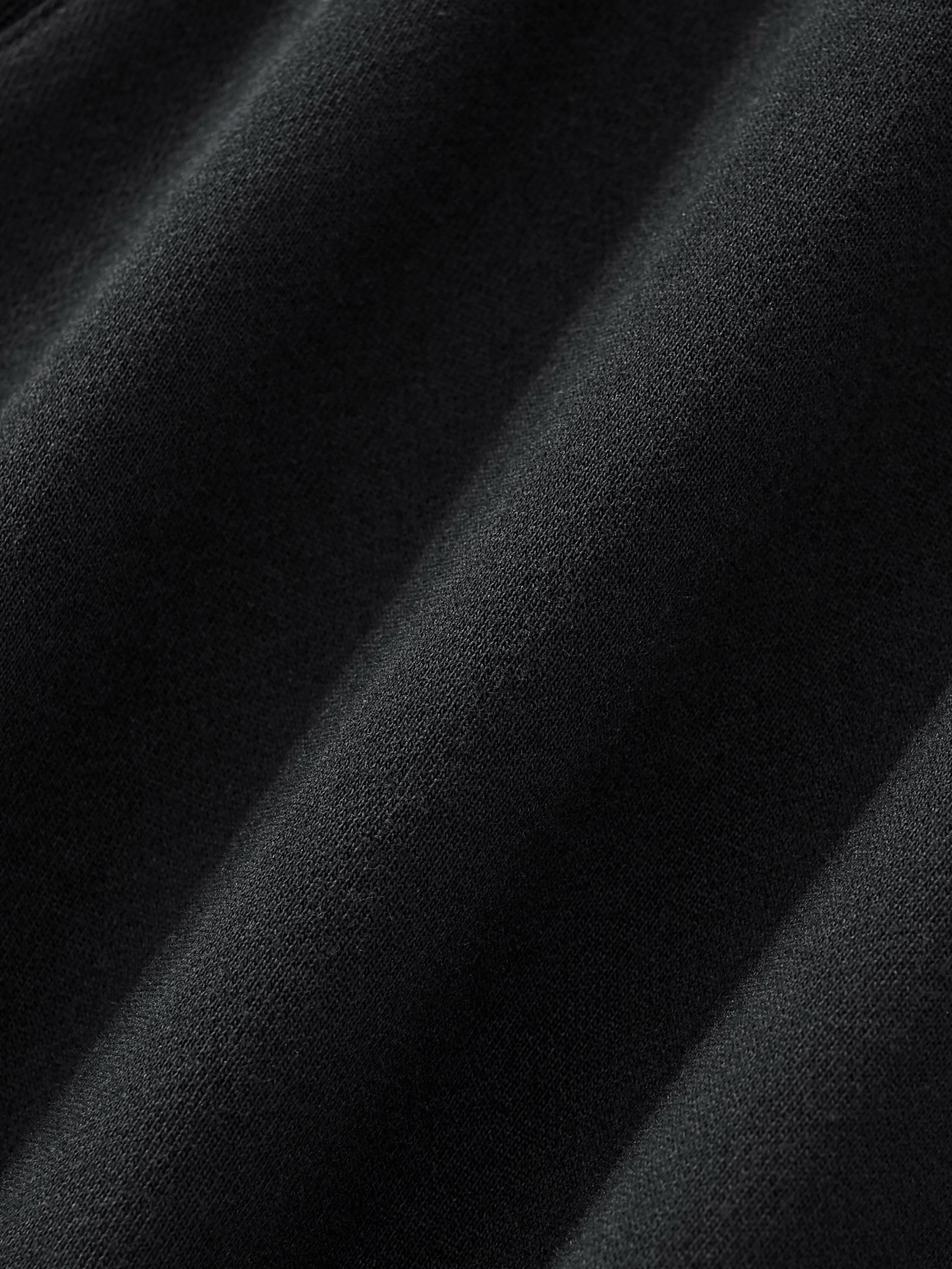 Half-Zip Fleece Hoodie