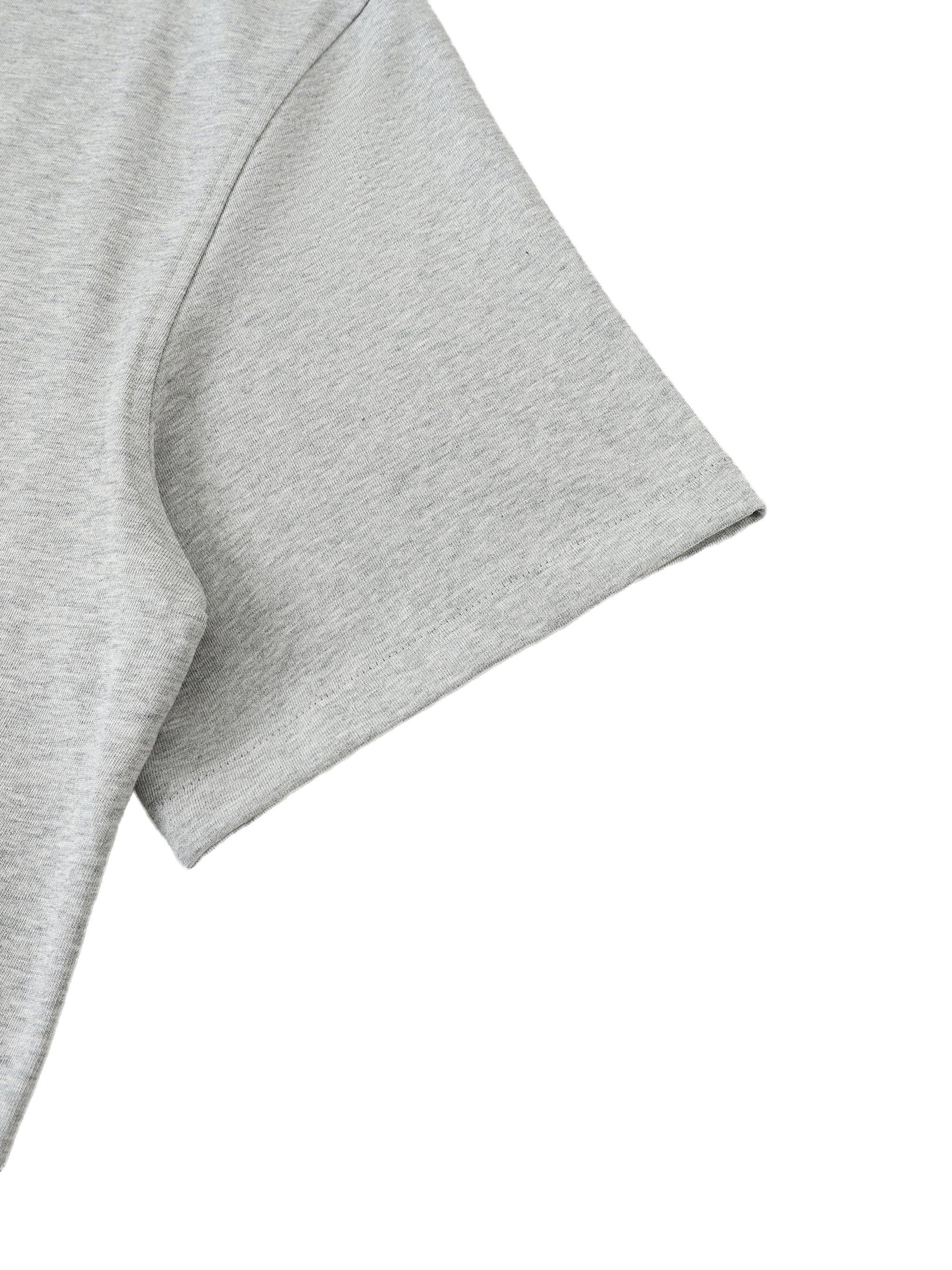 Zip Cotton Polo Shirt