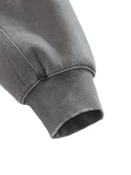 Frayed Fleece Hoodie