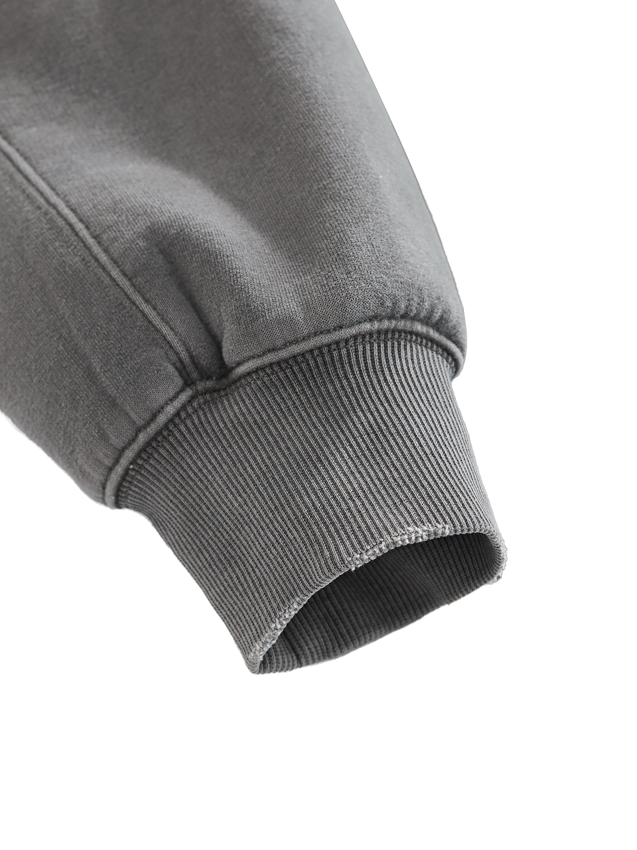 Frayed Fleece Hoodie