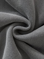 Frayed Fleece Hoodie