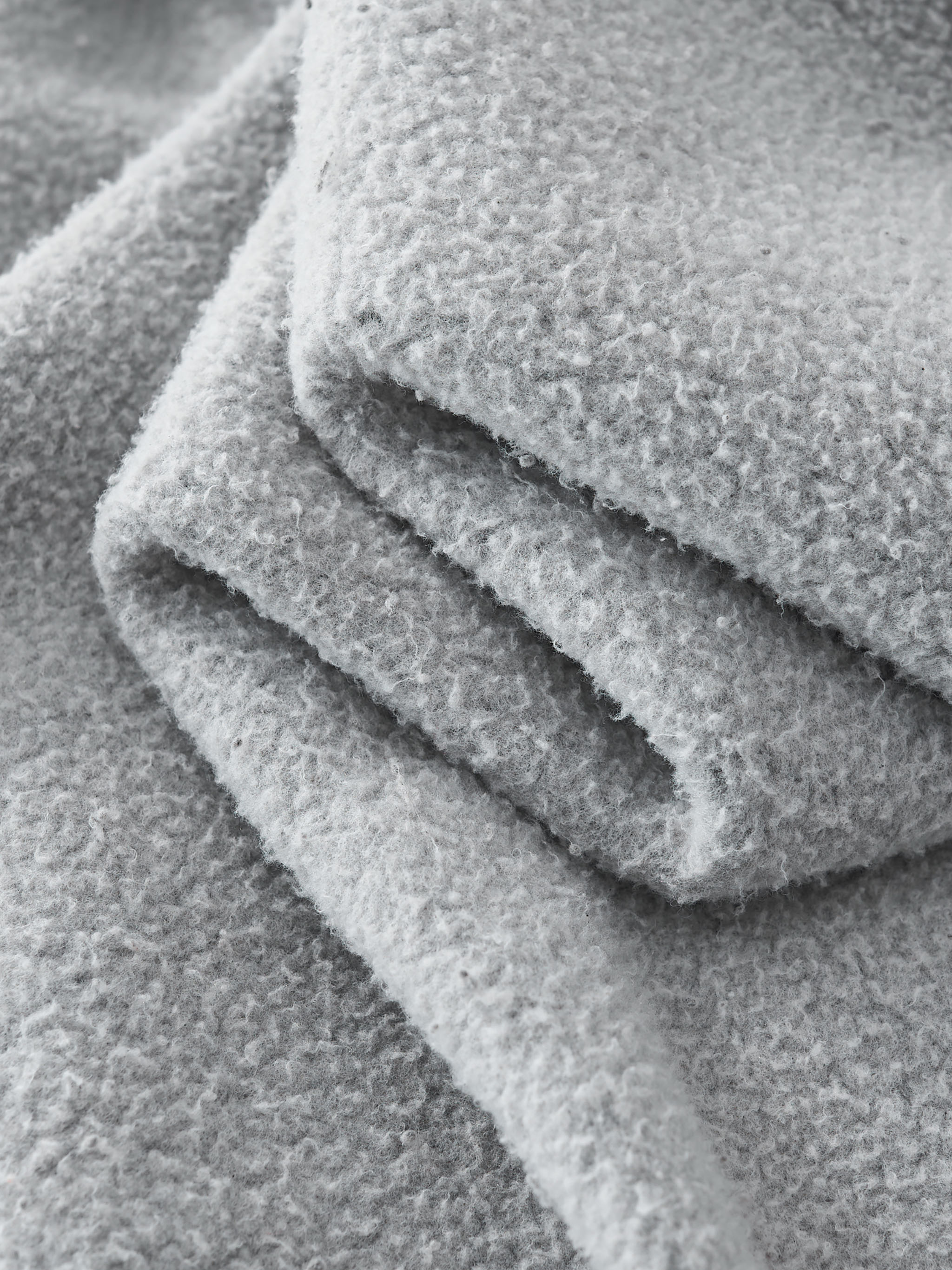 Frayed Fleece Hoodie