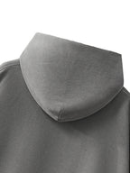 Frayed Fleece Hoodie