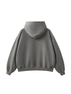 Frayed Fleece Hoodie