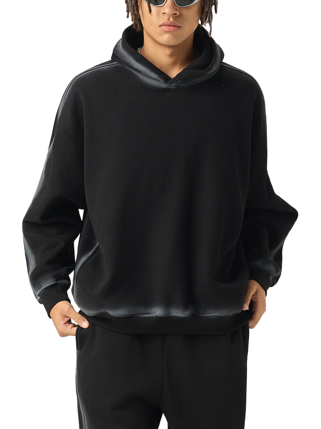 Sunfaded Fleece Hoodie
