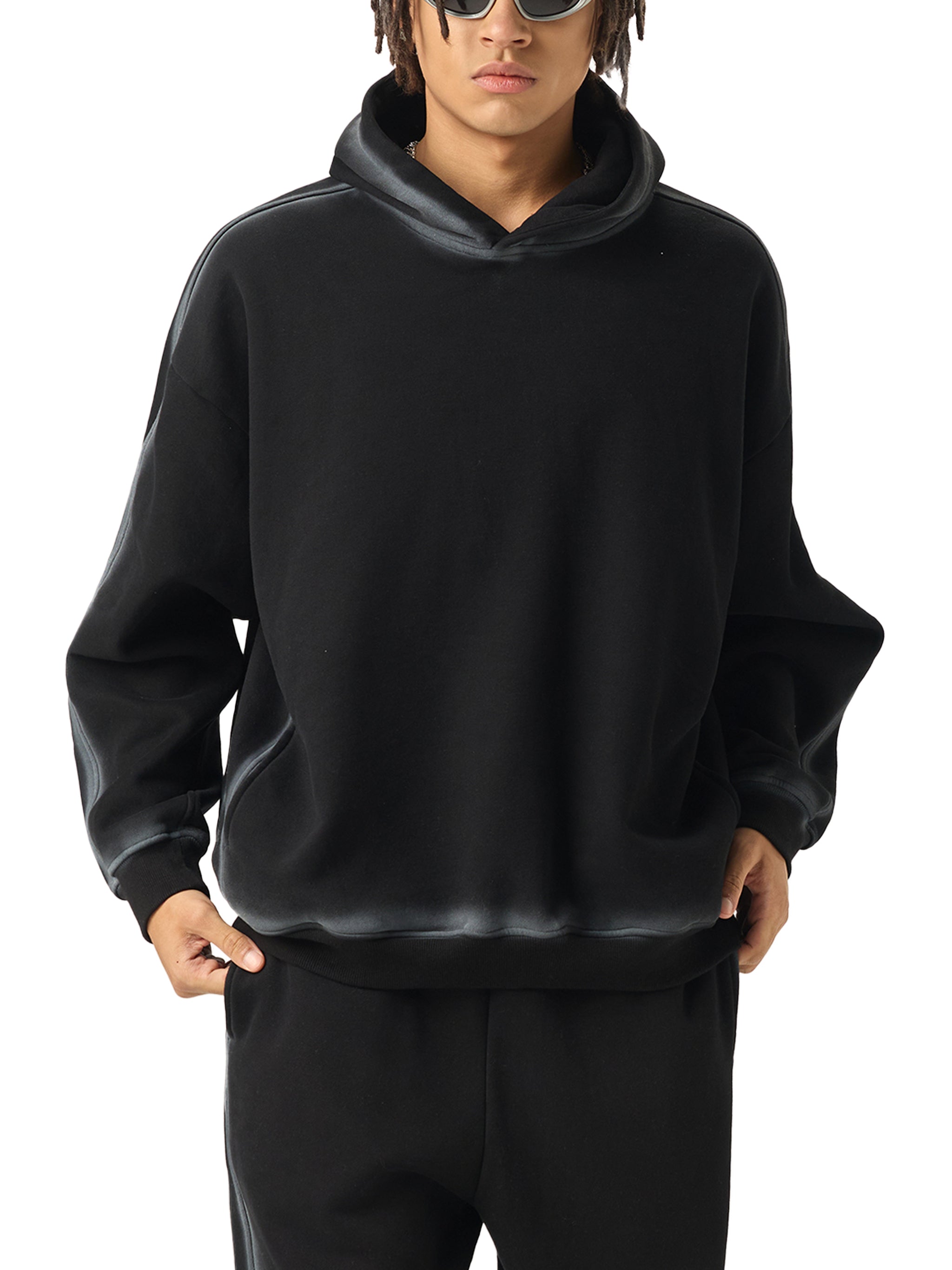 Sunfaded Fleece Hoodie