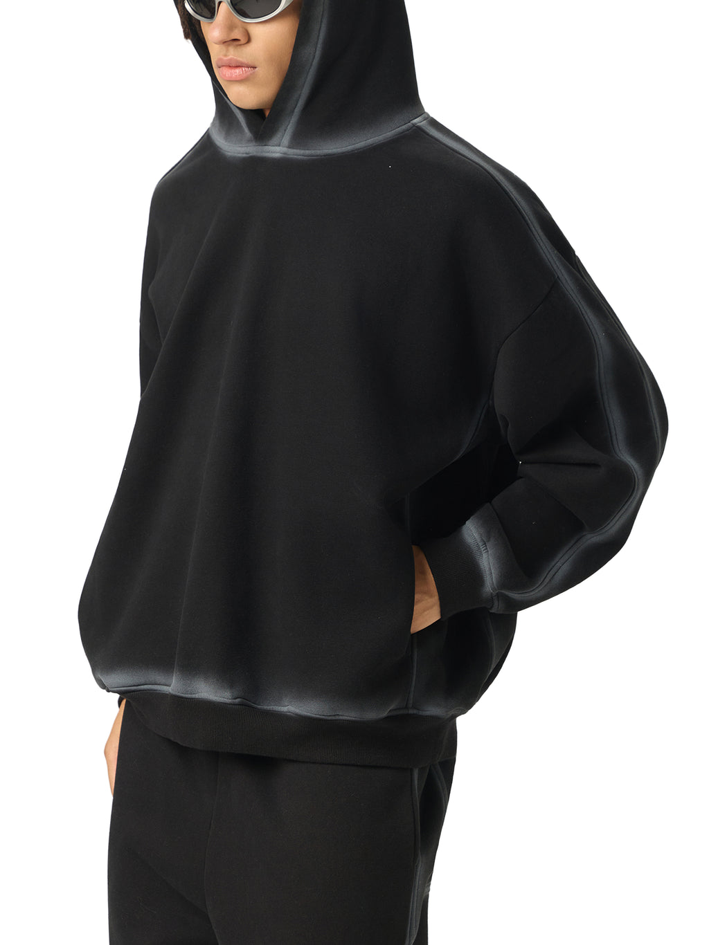 Sunfaded Fleece Hoodie