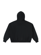 Fleeced Full-Zip Hoodie