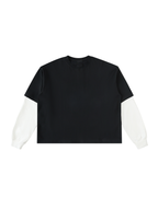 Layered Cotton Sleeve