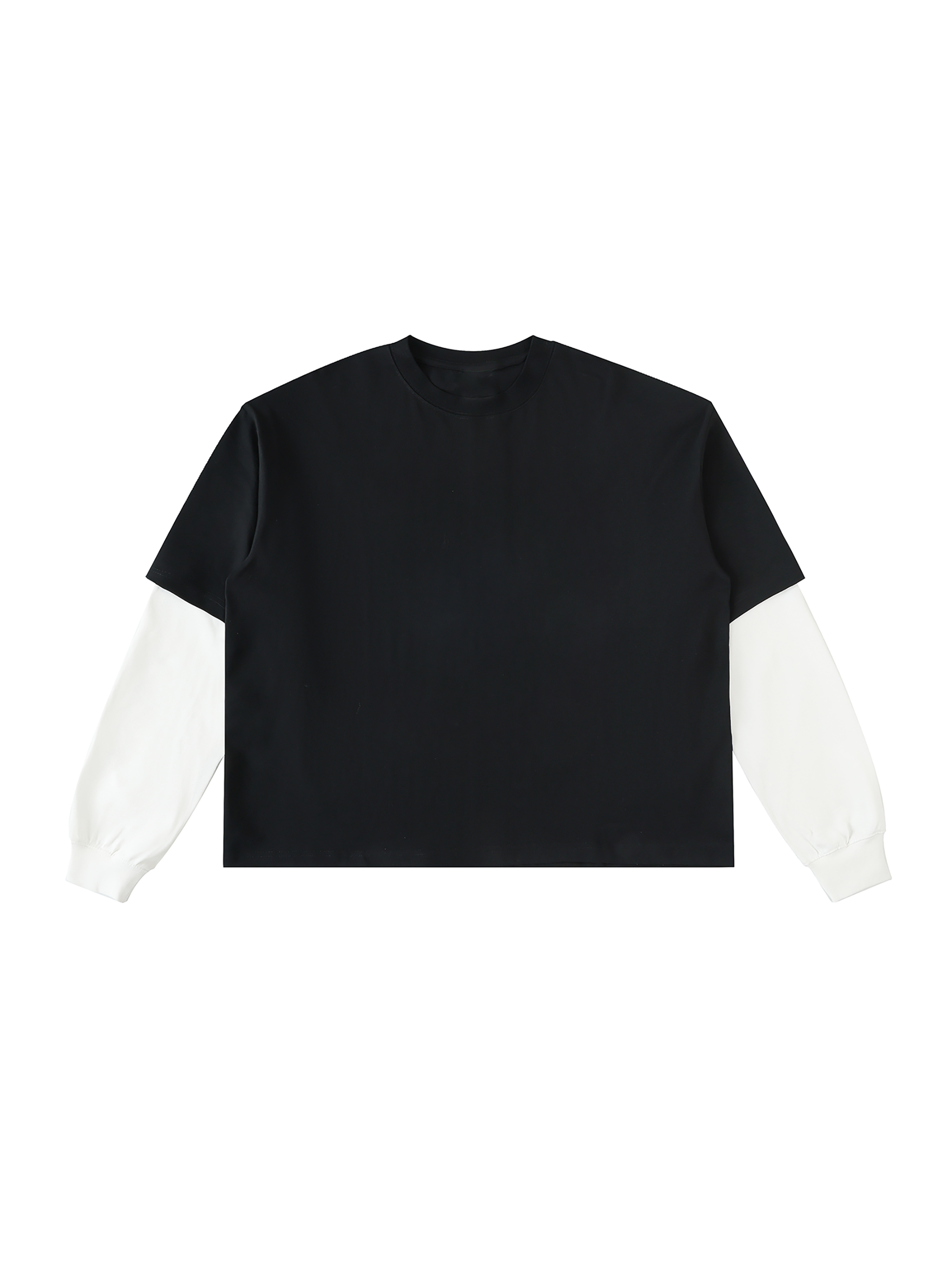 Layered Cotton Sleeve