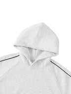 Piping Hoodie