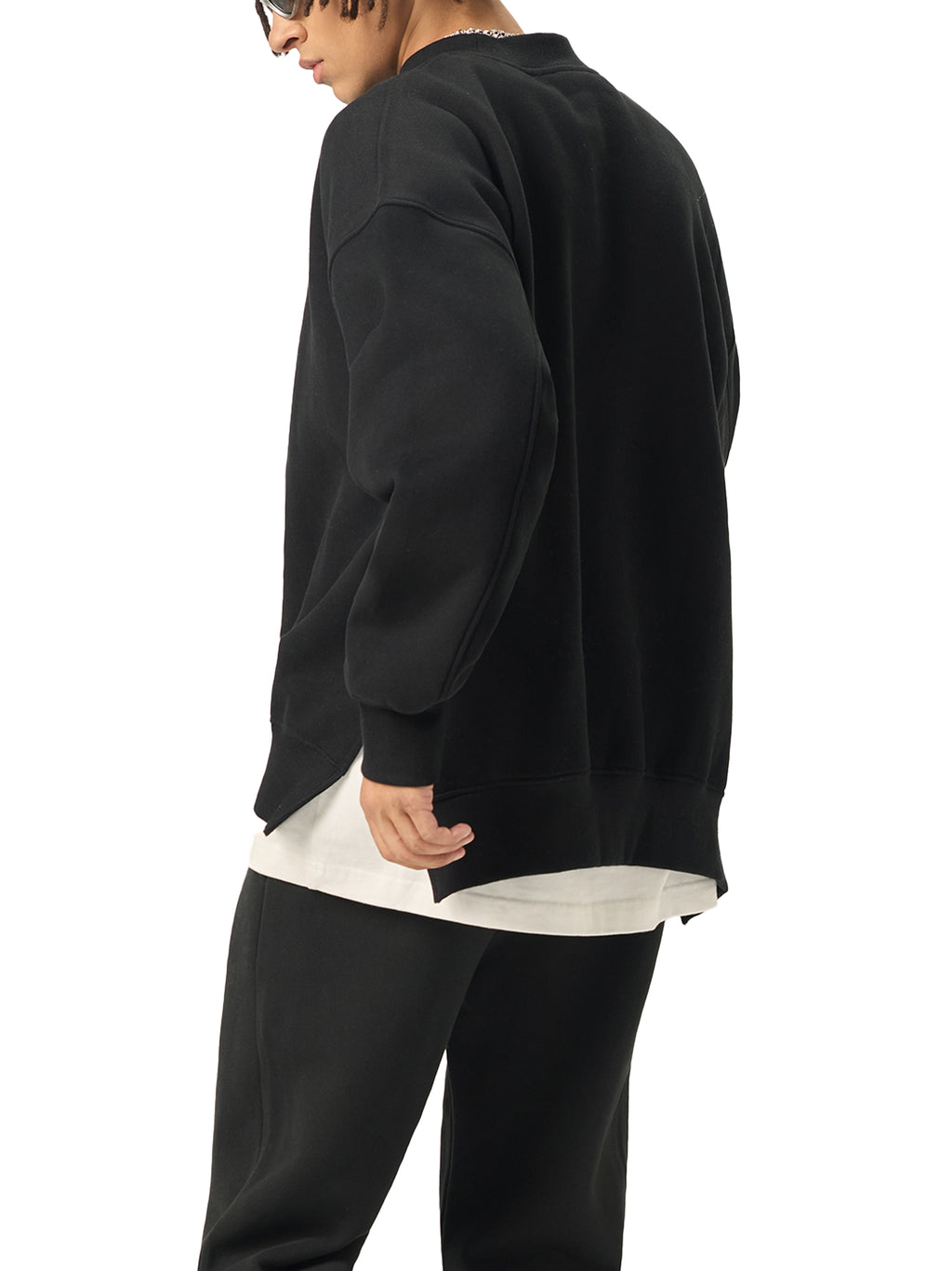 Fleece Crewneck Sweatshirt