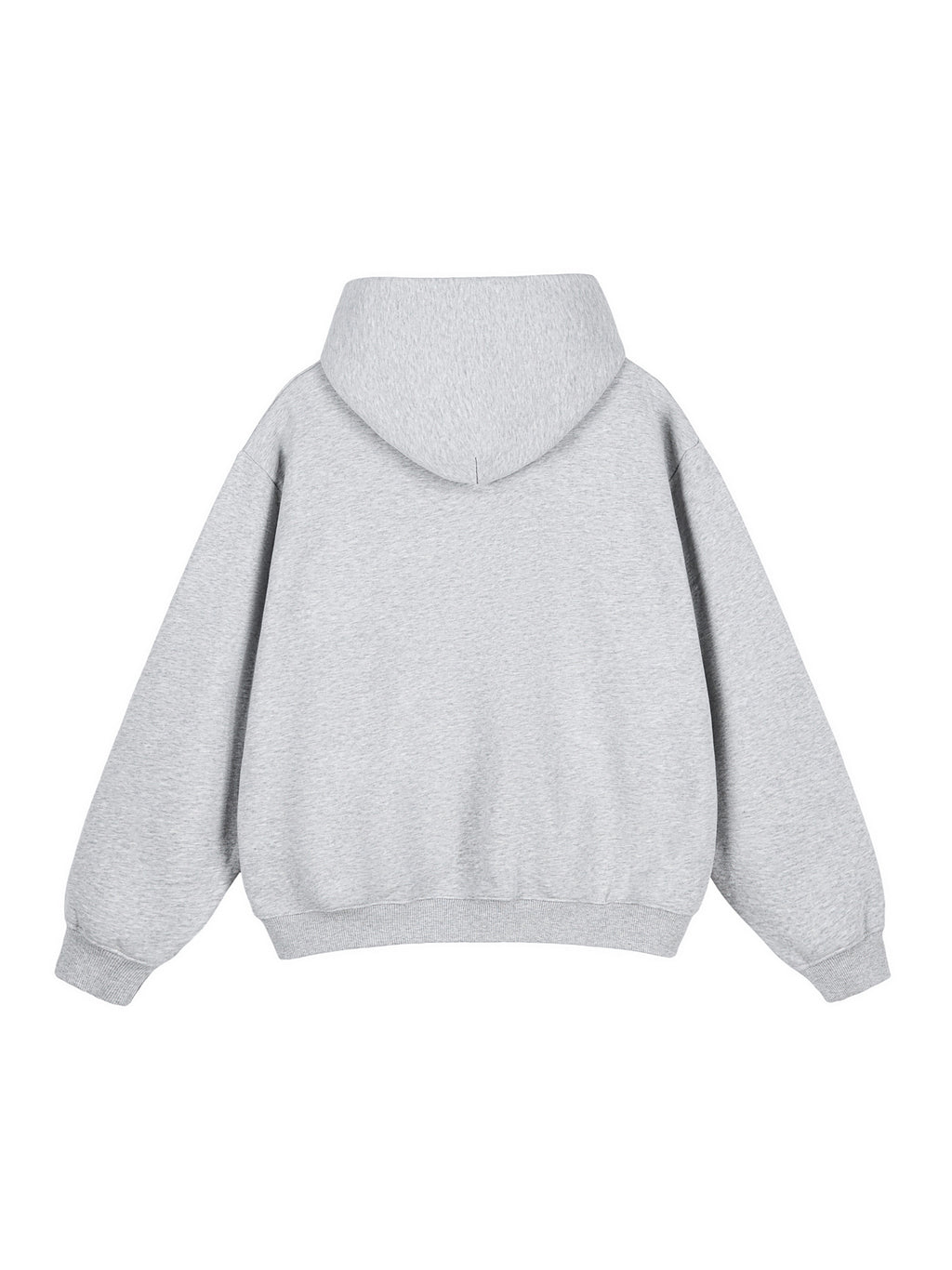 Fleece Box Hoodie