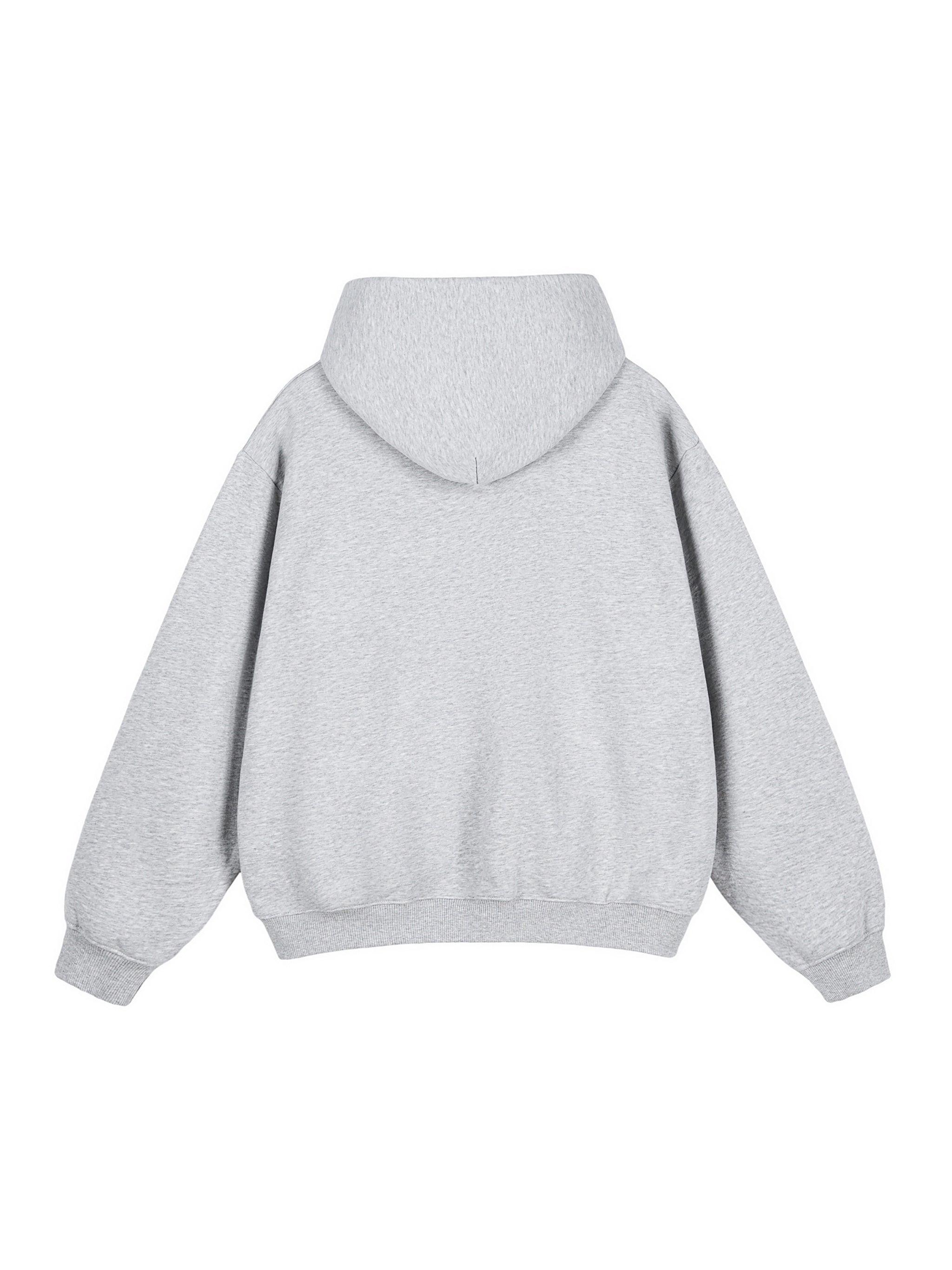 Fleece Box Hoodie