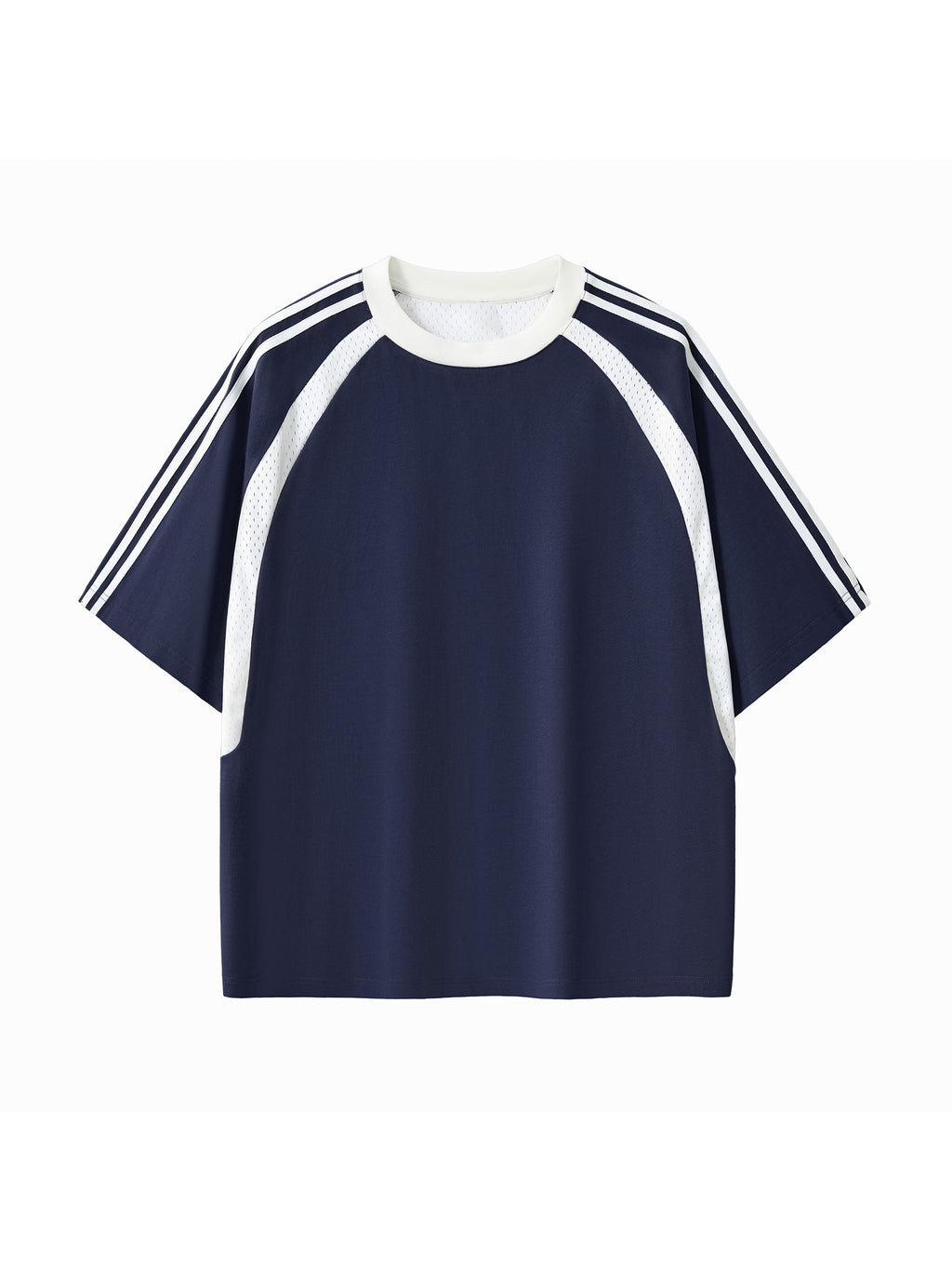 Contrast Panel T-shirt