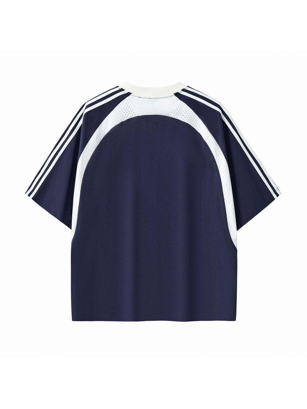 Contrast Panel T-shirt