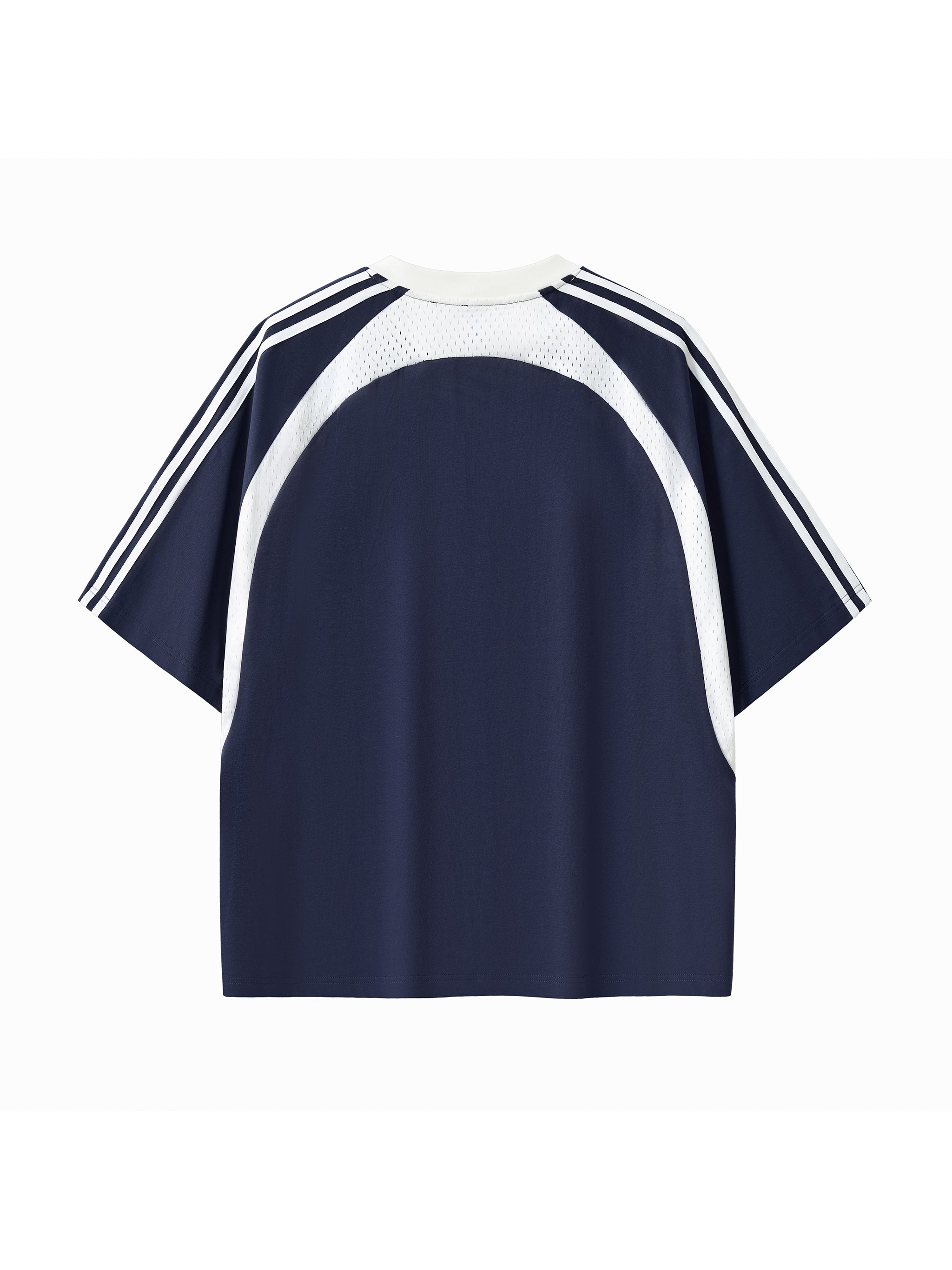 Contrast Panel T-shirt