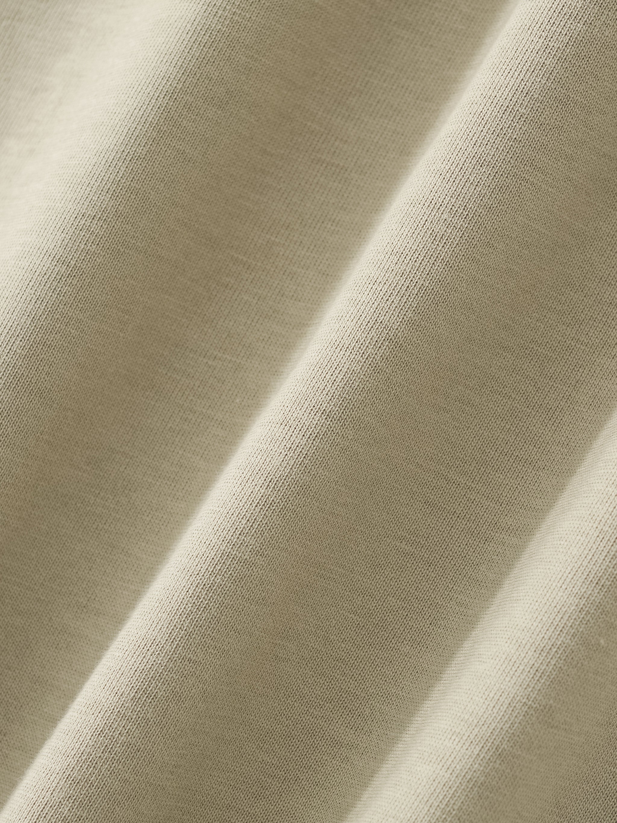 Contrast Panel T-shirt