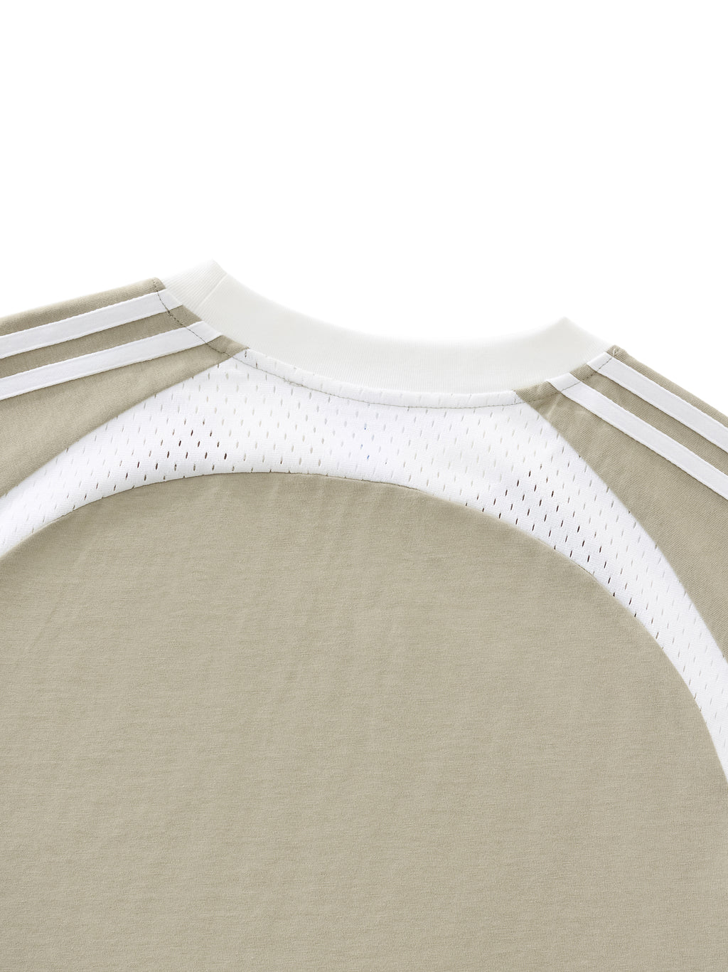 Contrast Panel T-shirt
