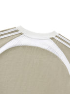 Contrast Panel T-shirt
