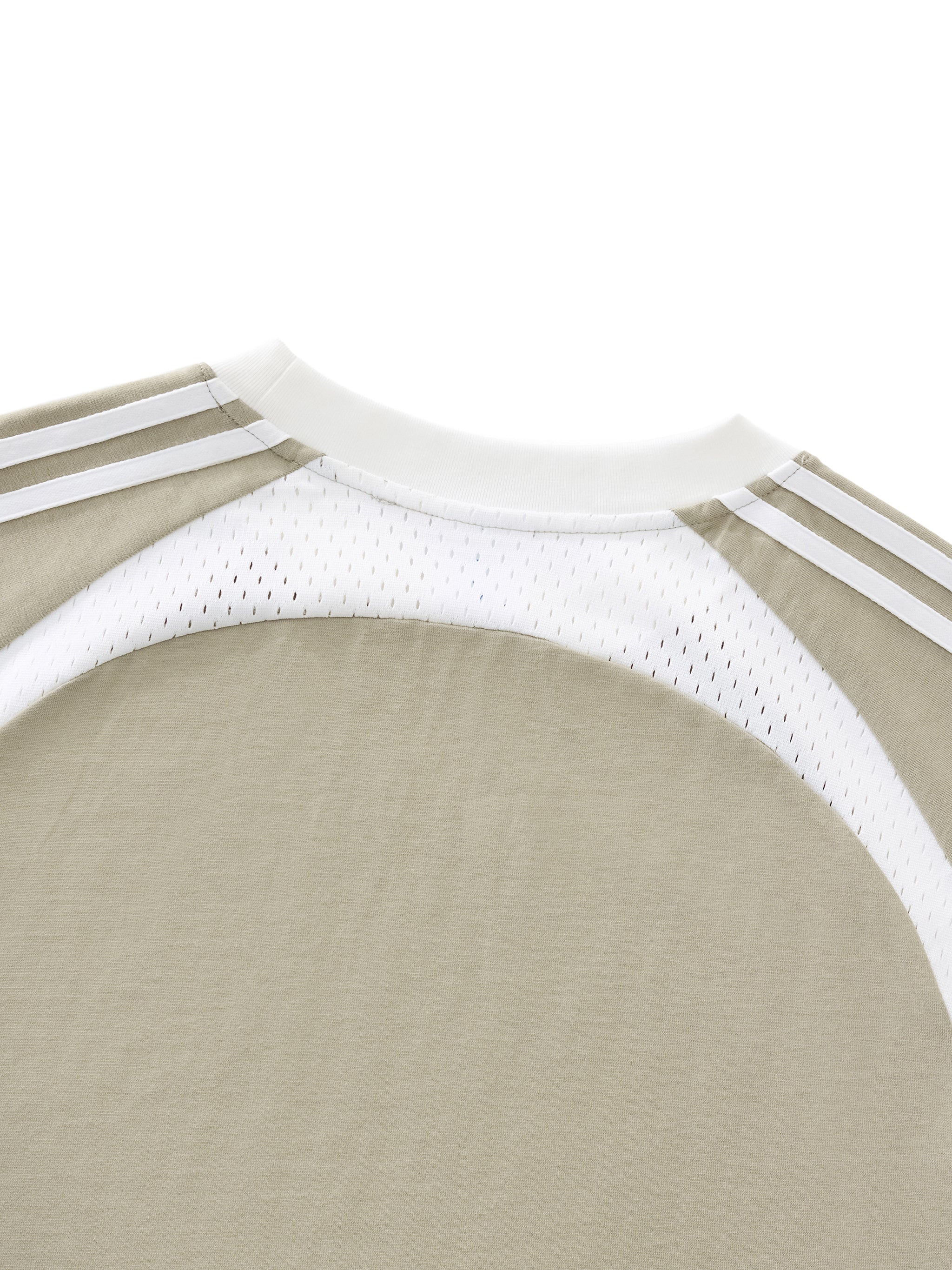 Contrast Panel T-shirt