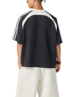 Contrast Panel T-shirt