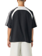 Contrast Panel T-shirt