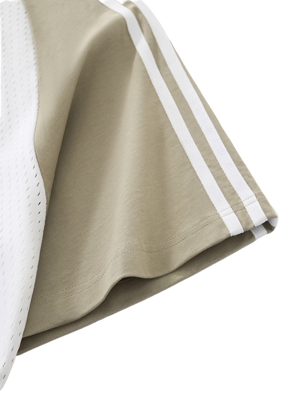 Contrast Panel T-shirt