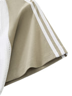 Contrast Panel T-shirt