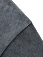 Raw-Hem Boxy T-shirt