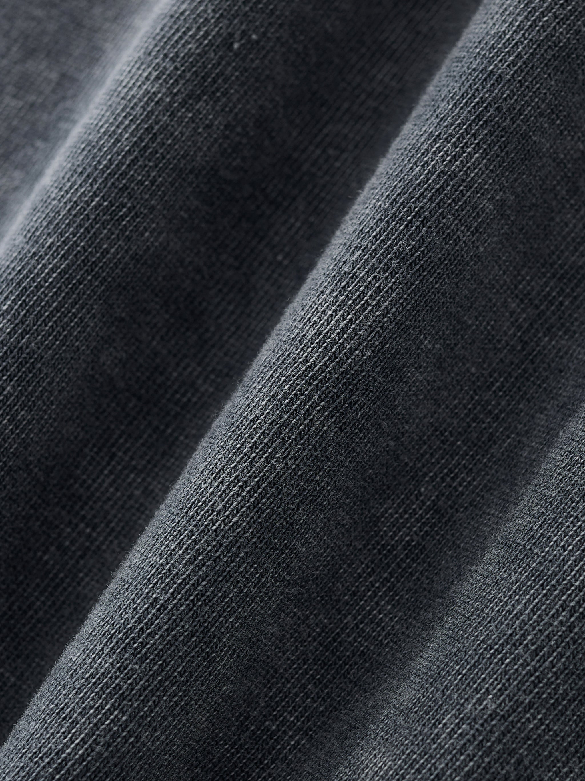 Raw-Hem Boxy T-shirt
