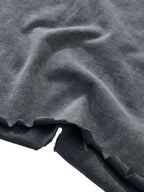 Raw-Hem Boxy T-shirt