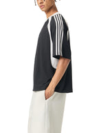 Contrast Panel T-shirt