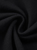 Stitched Cotton T-Shirt