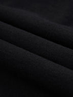 Stitched Cotton T-Shirt