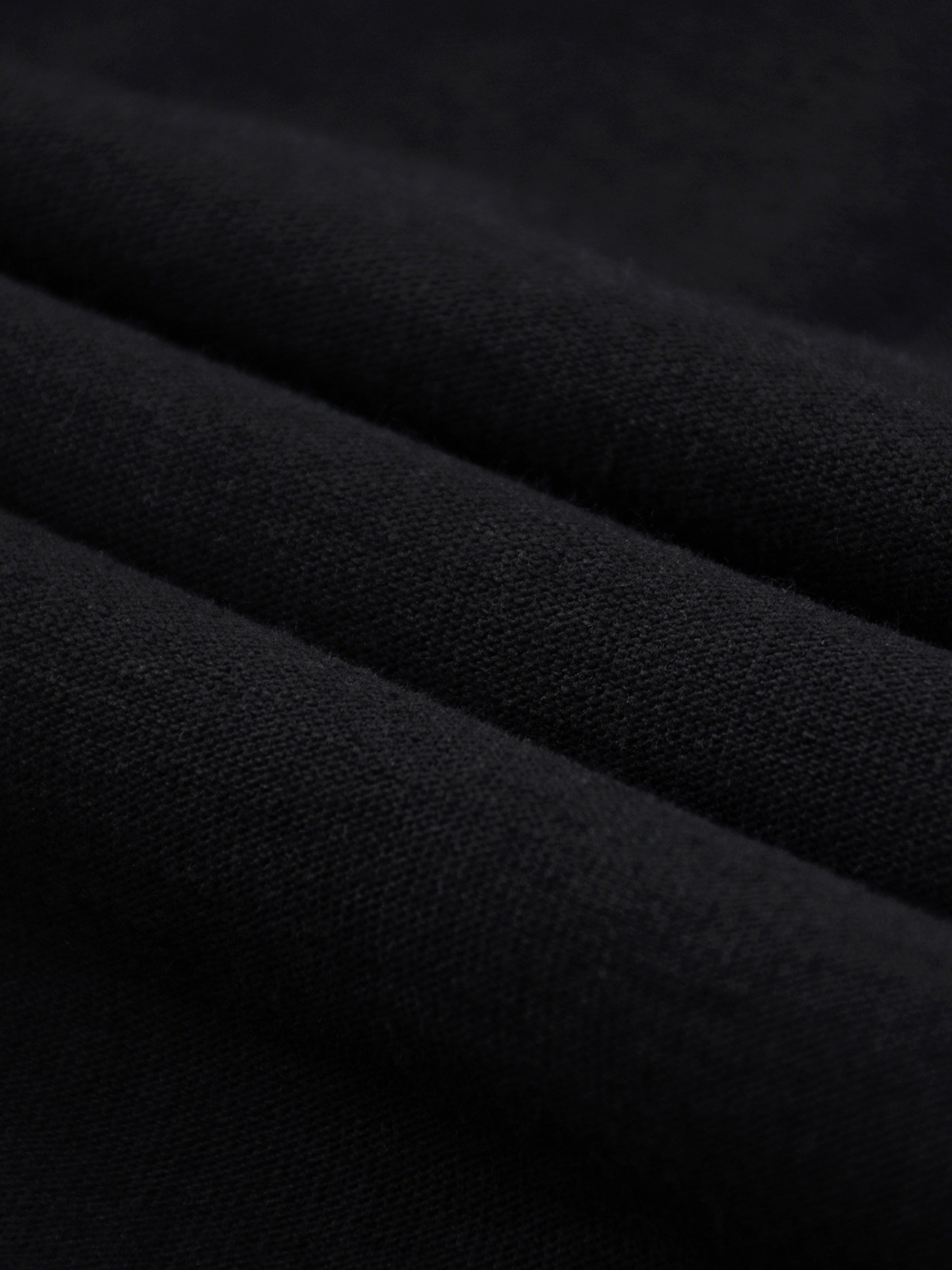 Stitched Cotton T-Shirt