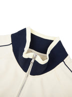 Color Block Track Jacket