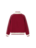 Color Block Track Jacket