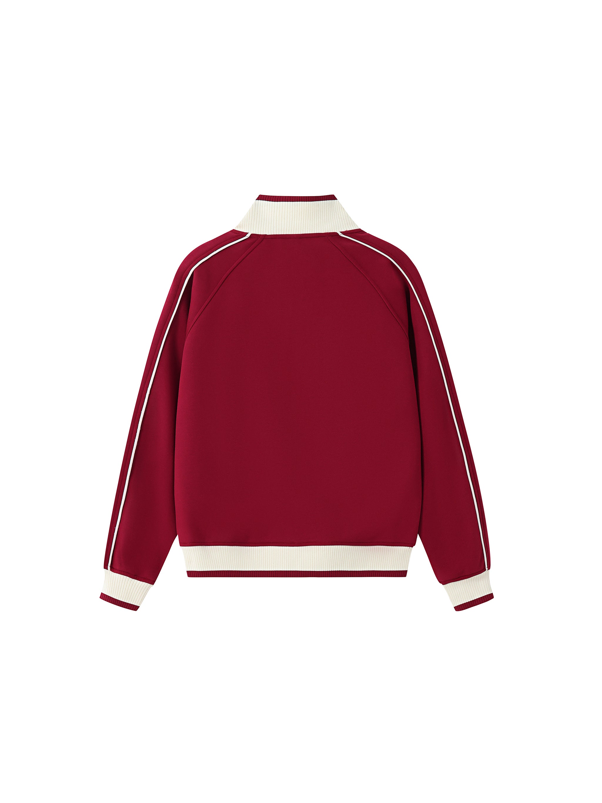 Color Block Track Jacket