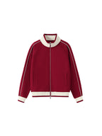 Color Block Track Jacket