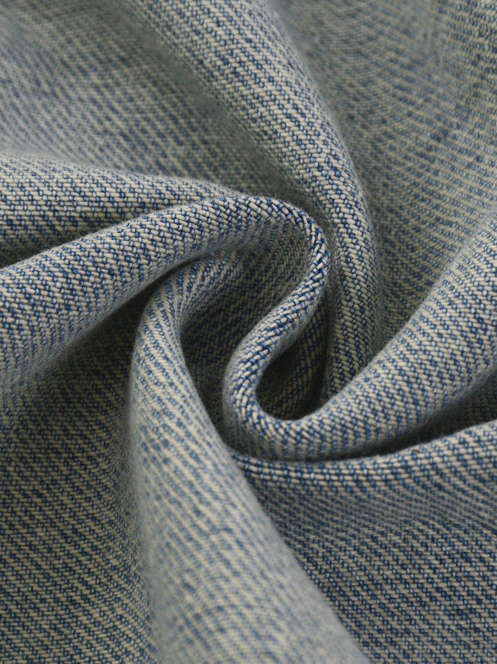 BELACII Vintage Wash Zip Denim Jacket
