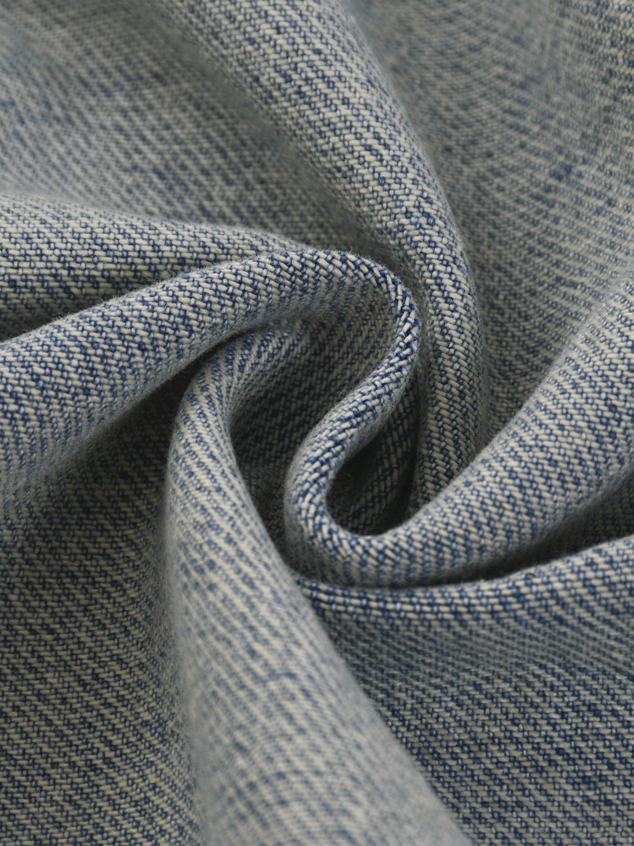 BELACII Vintage Wash Zip Denim Jacket